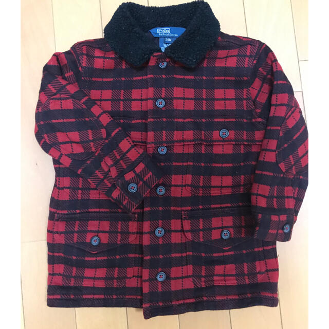 POLO RALPH LAUREN(ポロラルフローレン)のベビージャケット キッズ/ベビー/マタニティのキッズ服男の子用(90cm~)(ジャケット/上着)の商品写真