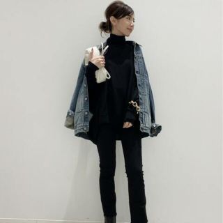 アパルトモンドゥーズィエムクラス(L'Appartement DEUXIEME CLASSE)の【STAMMBAUM/シュタンバウム】OVERSIZE DENIM JACKET(Gジャン/デニムジャケット)