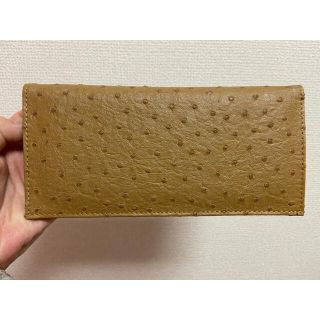 オーストリッチ　長財布(財布)