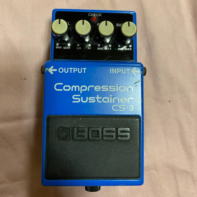 BOSS CS-3、ODB-3 セット