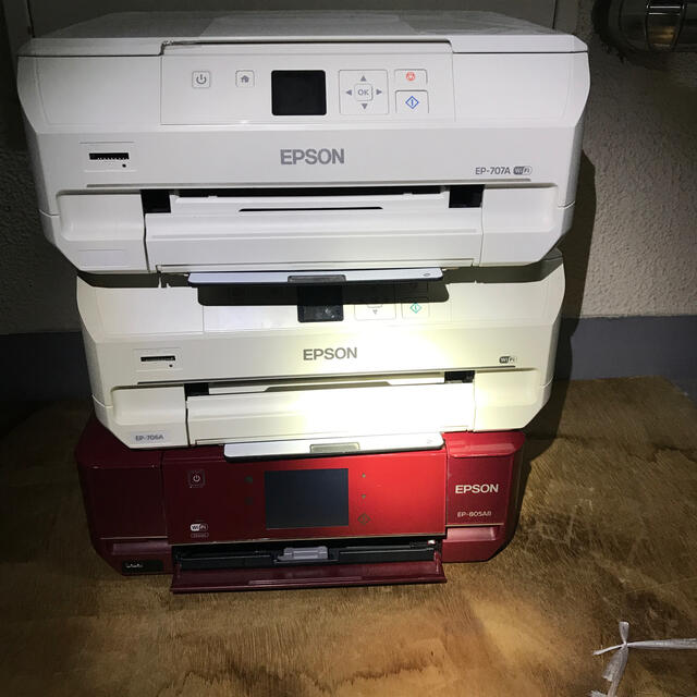 epson EP-805/706/707/