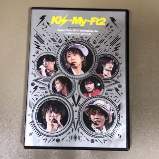 キスマイフットツー(Kis-My-Ft2)のKis-My-Ft2　Debut　Tour　2011　Everybody　Go　(ミュージック)