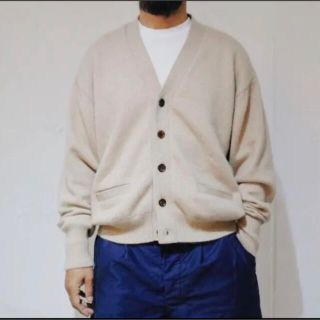 COMOLI - HERILL LECHOPPE別注 カシミヤカーディガン サイズ2の通販 by COMOLI - HERILL LECHOPPE別注 カシミヤカーディガン サイズ2の通販 by
