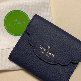 ケイトスペードニューヨーク(kate spade new york)のKatespade 二つ折り財布　【未使用】(財布)