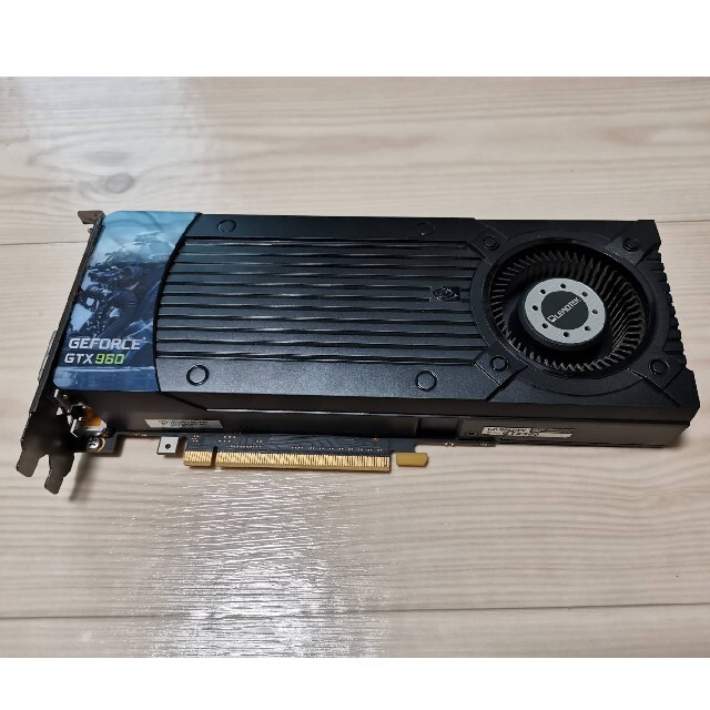 NVIDIA GTX960 2GB Leadtek(付属品無し)