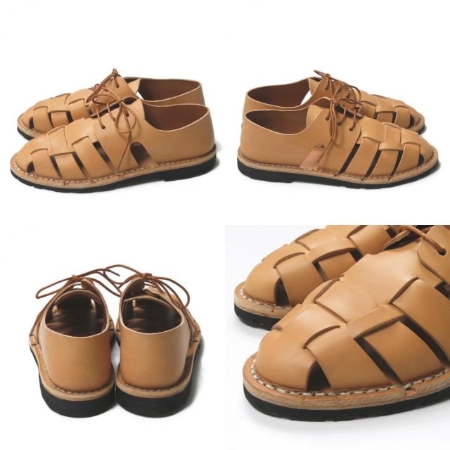 STEVE MONO ARTISANAL SANDALS 10/05 サンダル