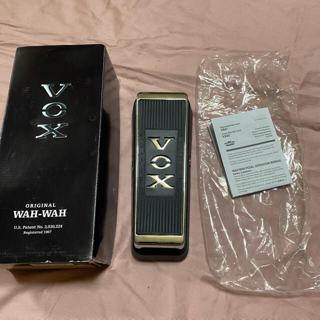 VOX(ヴォックス)の【ガッキー様専用】VOX Ｖ847 ワウ 楽器のギター(エフェクター)の商品写真