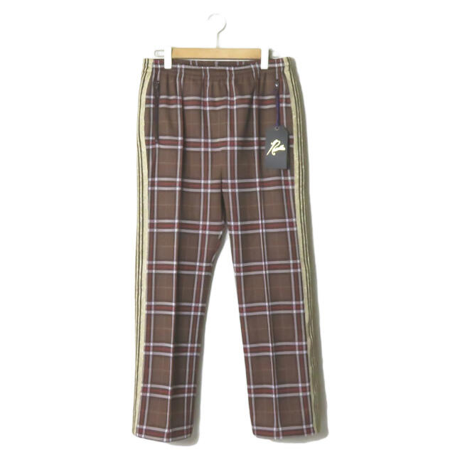 Needles - Needles 20AW チェック トラックパンツ HM418 L メンズの