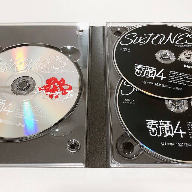 素顔4 SixTONES盤 3