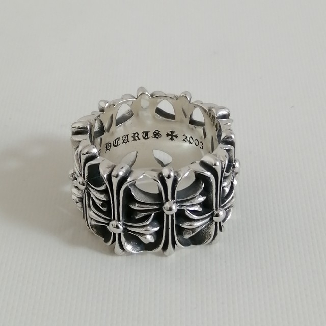 2点シルバー 925 18号 リング 指輪 silver925 セメタリーリング メンズのアクセサリー(リング(指輪))の商品写真