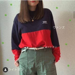 ヴァンズ(VANS)のVANS ロンＴ(Tシャツ/カットソー(七分/長袖))