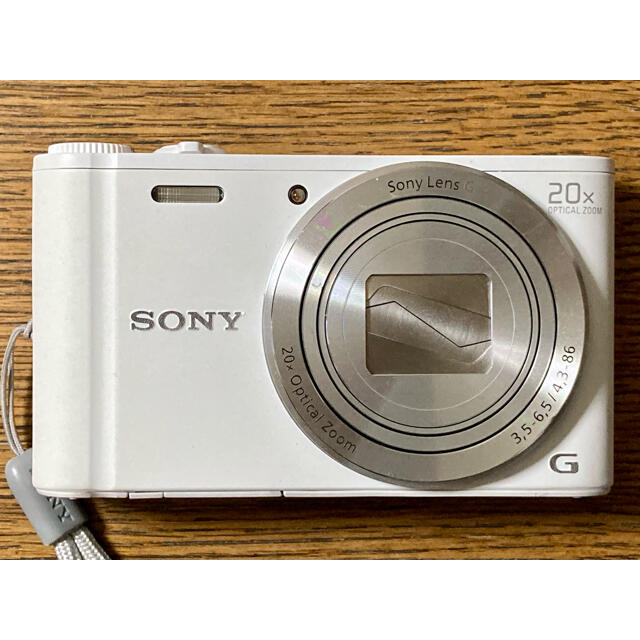 SONY(ソニー)のSONY Cyber-shot DSC-WX350 スマホ/家電/カメラのカメラ(コンパクトデジタルカメラ)の商品写真