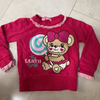 アースマジック(EARTHMAGIC)のアースマジックトレーナー110(Tシャツ/カットソー)