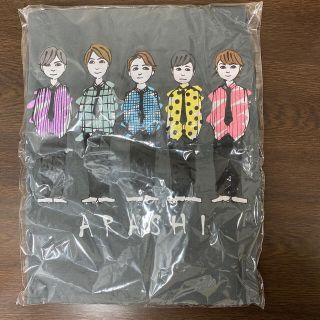 アラシ(嵐)の嵐　展覧会　Tシャツ(アイドルグッズ)