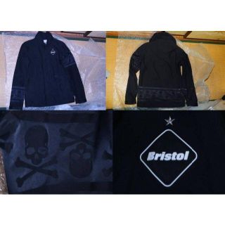 エフシーアールビー(F.C.R.B.)のFCRB NiKE mastermind  WARM UPJACKET(マウンテンパーカー)