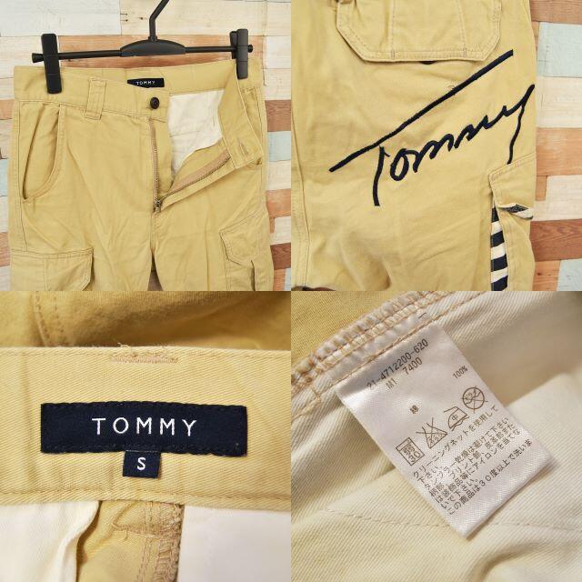 TOMMY HILFIGER(トミーヒルフィガー)の【TOMMY】 美品 トミーヒルフィガー ショートパンツ ブラウン S メンズのパンツ(ショートパンツ)の商品写真