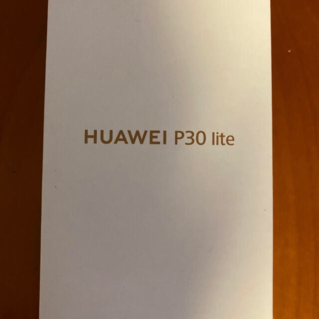 HUAWEI(ファーウェイ)のHuawei HUAWEI P30 lite SIMフリー  スマホ/家電/カメラのスマートフォン/携帯電話(スマートフォン本体)の商品写真