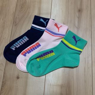 プーマ(PUMA)のPUMA 靴下 ソックス 21-23(ソックス)