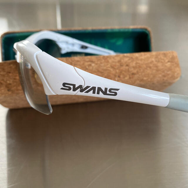 SWANS(スワンズ)のSWANS サングラス　JINSケース メンズのファッション小物(サングラス/メガネ)の商品写真