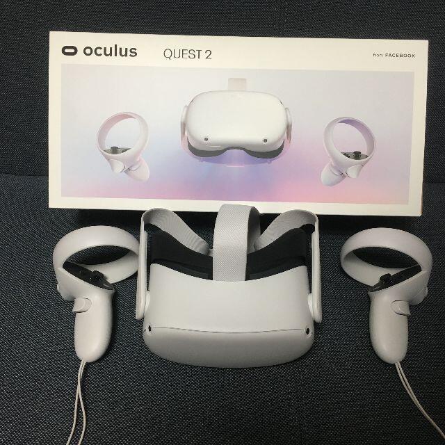 【特価】Oculus Quest 2 (64GB)  エンタメ/ホビーのゲームソフト/ゲーム機本体(家庭用ゲーム機本体)の商品写真