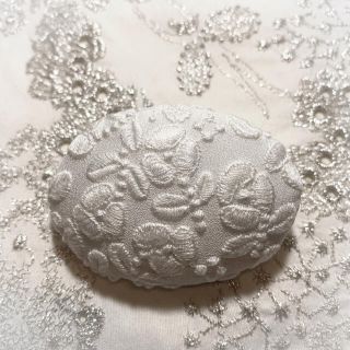 ミナペルホネン(mina perhonen)のハンドメイド　ஐミナペルホネンஐ    flower cake(ブローチ/コサージュ)