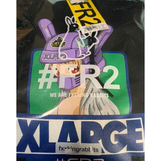 エクストララージ(XLARGE)のFR2 XLARGE コラボパーカーL(パーカー)