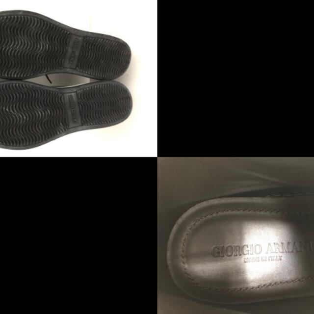 Giorgio Armani(ジョルジオアルマーニ)のジョルジオアルマーニ ショートブーツ 9 - メンズの靴/シューズ(ブーツ)の商品写真