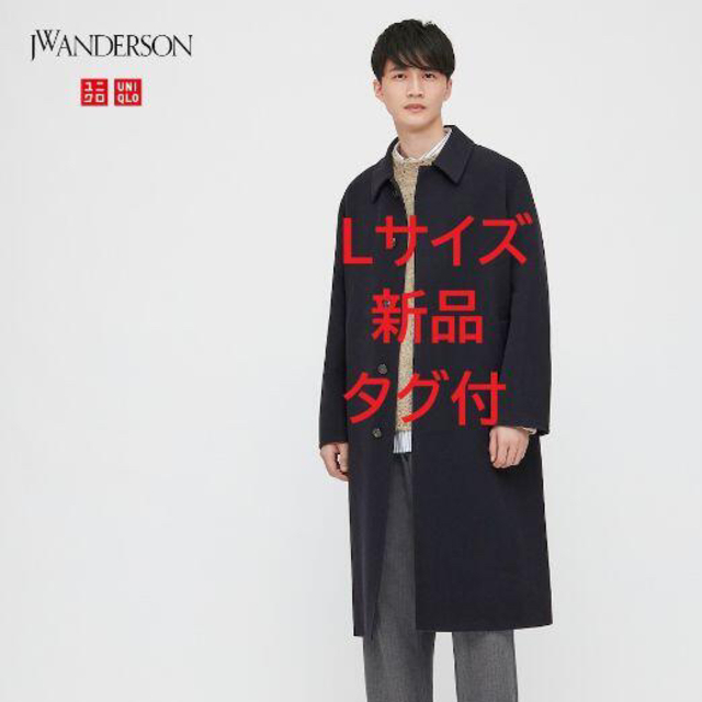 【徐々に値下げ】ダブルフェイスシングルコート【JW ANDERSON】