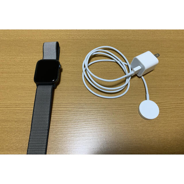 Apple Watch(アップルウォッチ)のAppleWatch series4(44mm)GPSモデル メンズの時計(腕時計(デジタル))の商品写真