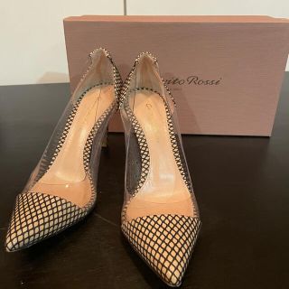 ジャンヴィットロッシ(Gianvito Rossi)の箱保存袋付き Gianvito Rossi ジャンヴィトロッシ パンプス(ハイヒール/パンプス)