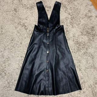 ザラ(ZARA)の《値下げ》ZARA  レザー　ワンピース(その他)