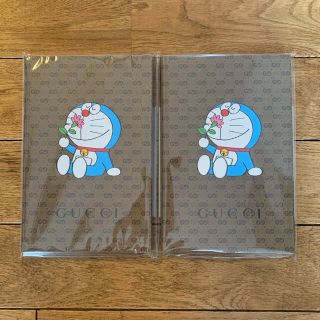 グッチ(Gucci)のCanCam  3月号 ドラえもん GUCCI 限定 ノート 2冊(キャラクターグッズ)