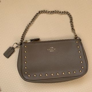 コーチ(COACH)の【値下げしました】コーチ　ミニバッグ(ハンドバッグ)