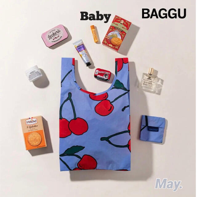 Ron Herman(ロンハーマン)の【BAGGU】チェリー ベビー さくらんぼ baby バグー エコバッグ レディースのバッグ(エコバッグ)の商品写真