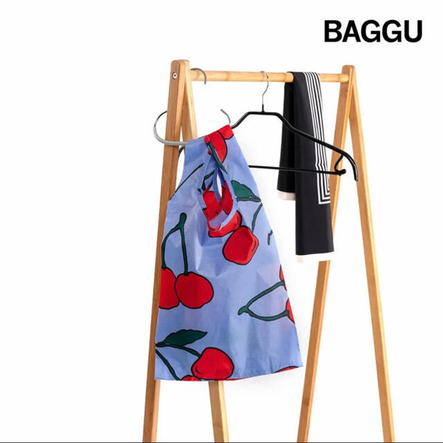 Ron Herman(ロンハーマン)の【BAGGU】チェリー ベビー さくらんぼ baby バグー エコバッグ レディースのバッグ(エコバッグ)の商品写真