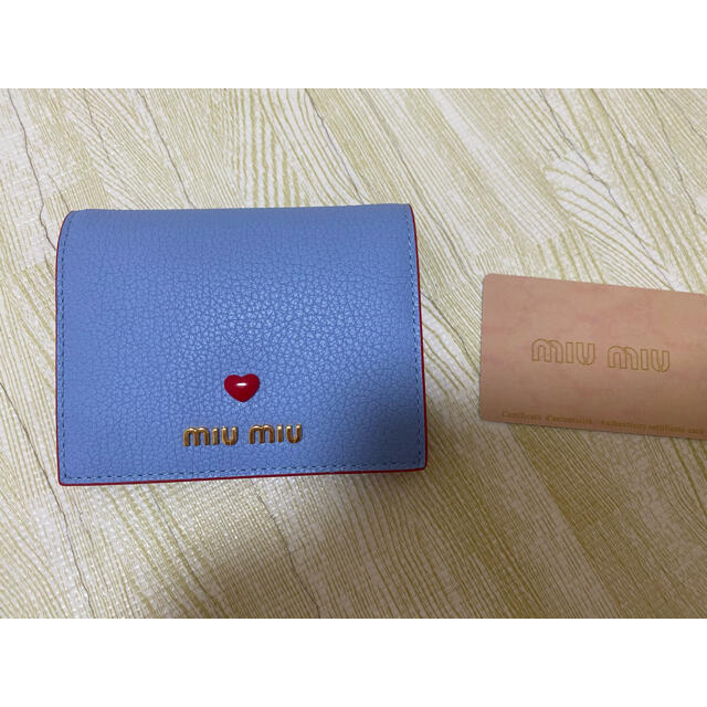 miumiu(ミュウミュウ)のミュウミュウ miu miu 三つ折り財布 ピンク 5MV204 その他のその他(その他)の商品写真