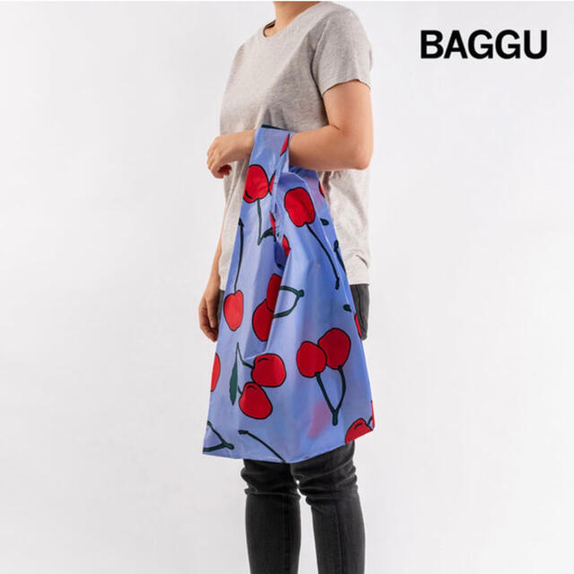 BEAMS(ビームス)の【BAGGU】チェリー さくらんぼ スタンダード バグー エコバッグ レディースのバッグ(エコバッグ)の商品写真