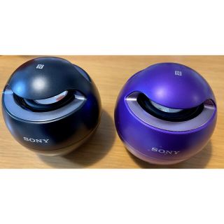 ソニー(SONY)の【Sony】ワイヤレススピーカー　SRS-X1 2個セット(スピーカー)