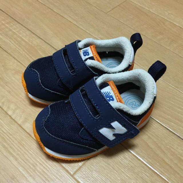 New Balance(ニューバランス)のmaiさま ニューバランス キッズ/ベビー/マタニティのベビー靴/シューズ(~14cm)(スニーカー)の商品写真