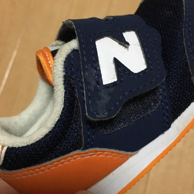 New Balance(ニューバランス)のmaiさま ニューバランス キッズ/ベビー/マタニティのベビー靴/シューズ(~14cm)(スニーカー)の商品写真