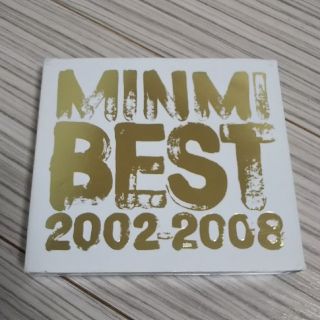 MINMI Best 2002-2008 ALBUM アルバム(ポップス/ロック(邦楽))