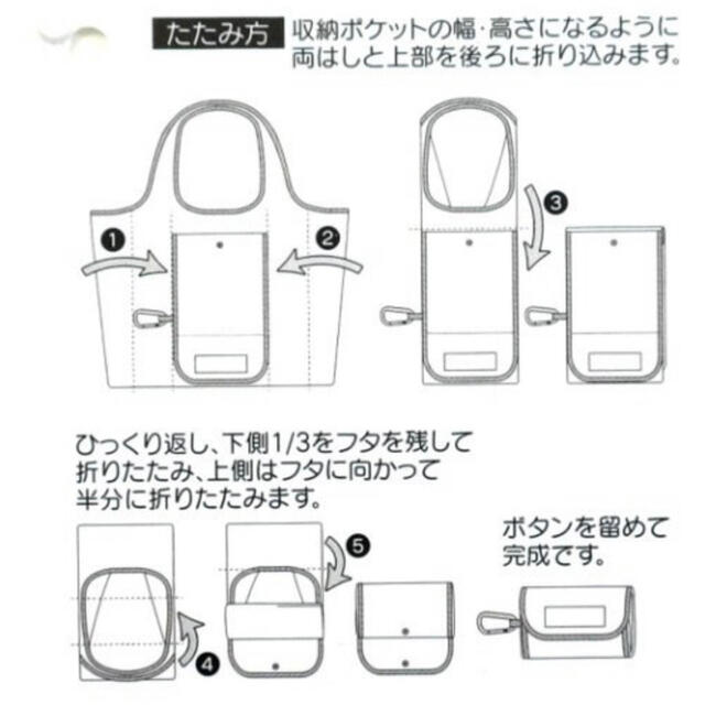 ペコちゃん　レジカゴバッグ　エコバッグ❣️ レディースのバッグ(エコバッグ)の商品写真