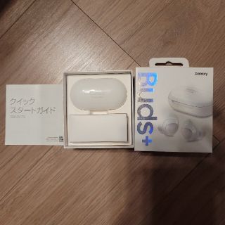 ギャラクシー(Galaxy)のGALAXY Buds+Bluetoothイヤホン未使用(ヘッドフォン/イヤフォン)