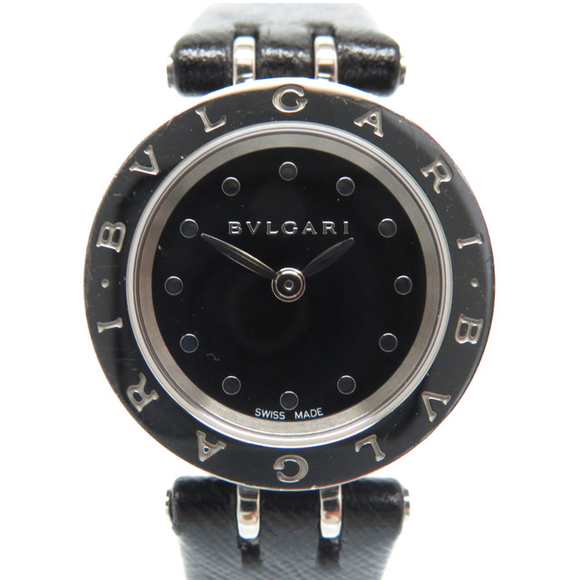 ★保証書付き【BVLGARI】ブルガリ B-ZERO1  BZ23SC クォーツ レディース【ev20】BZ23SCシリアル