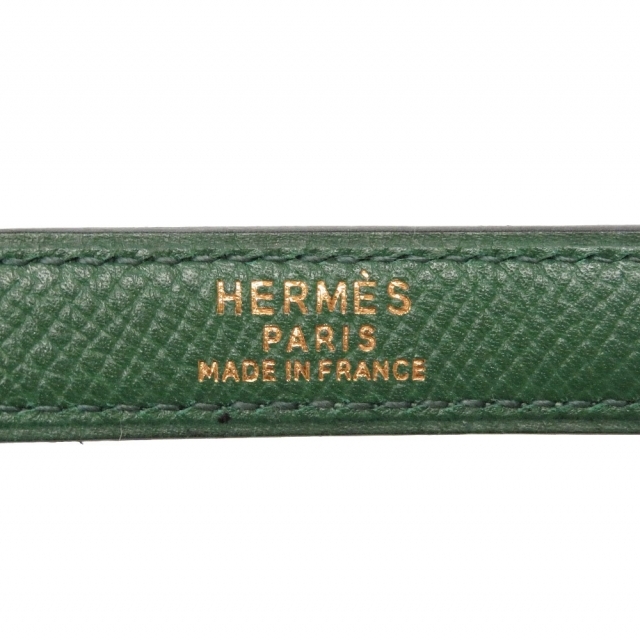 安売りHermes - エルメス ケリーストラップ クシュベル ヴェール ショ ...