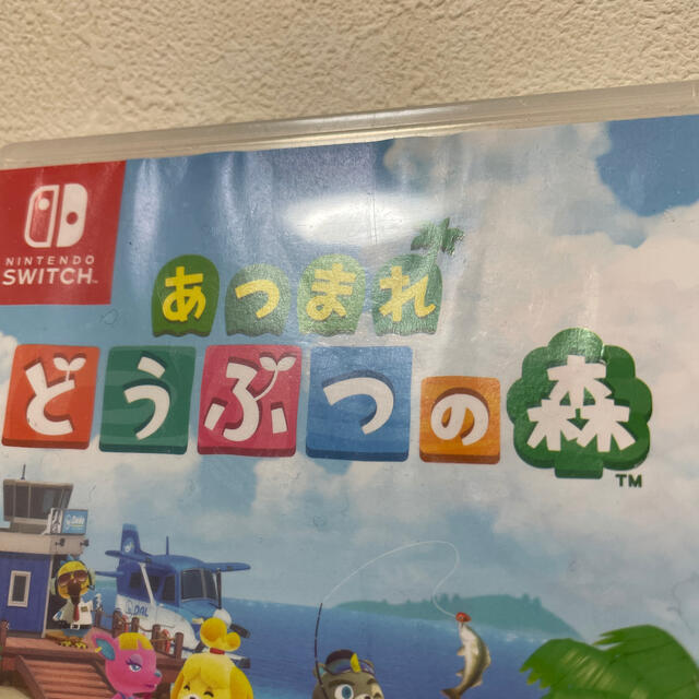 Nintendo Switch(ニンテンドースイッチ)のあつまれ どうぶつの森 Nintendo Switch エンタメ/ホビーのゲームソフト/ゲーム機本体(家庭用ゲームソフト)の商品写真