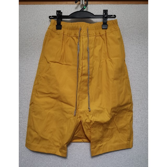 rick owens 20ss pods lemon ポッズ イエロー