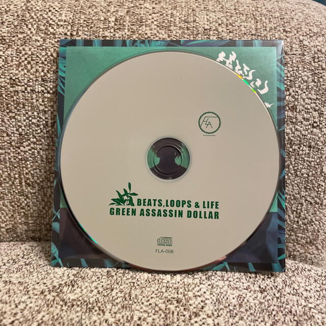 GREEN ASSASSIN DOLLAR  CD エンタメ/ホビーのCD(ヒップホップ/ラップ)の商品写真