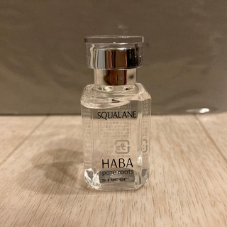 ハーバー(HABA)のスクワラン　化粧オイル　15ml(オイル/美容液)