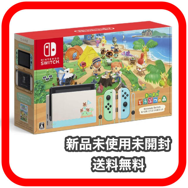 Nintendo Switch あつまれどうぶつの森セット